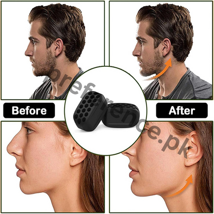 Silicone Jawline Exerciser for Women and Men