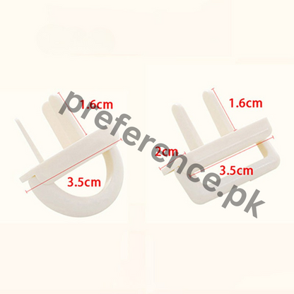 Safety Socket Protective Cover Pack (6 pieces)