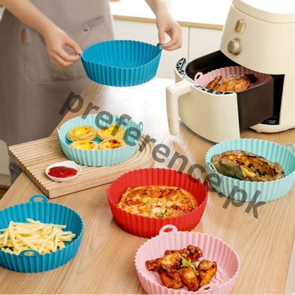 Air Fryer Silicone Baking Tray