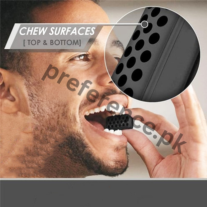 Silicone Jawline Exerciser for Women and Men