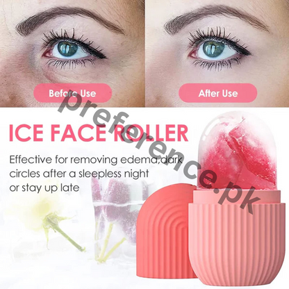 Silicone Face Ice Roller