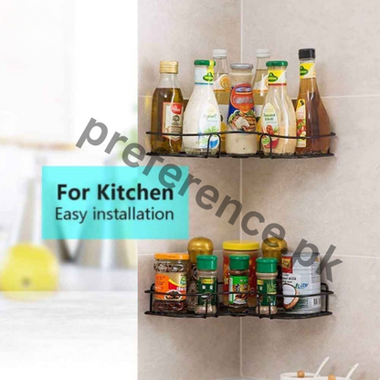 Bathroom Corner Rack