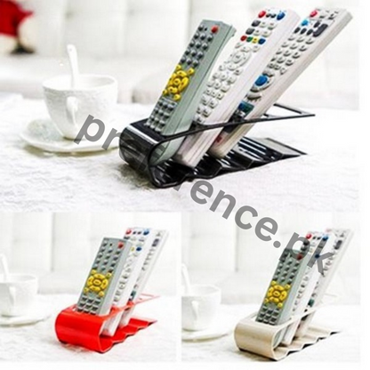 Stylish Metallic Multi Remote Organizer