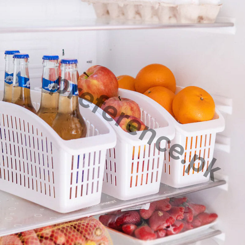 Fridge Storage Basket -Multi Purpose Pack Of 3