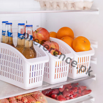 Fridge Storage Basket -Multi Purpose Pack Of 3