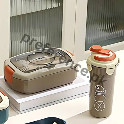 2-in-1 Lunch Box and Bottle Combo