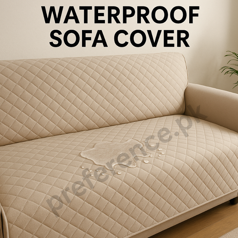 Premium Waterproof Quilted Sofa Cover