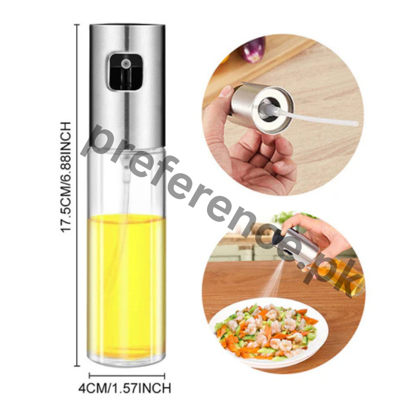 Oil Spray Bottle 100 ml