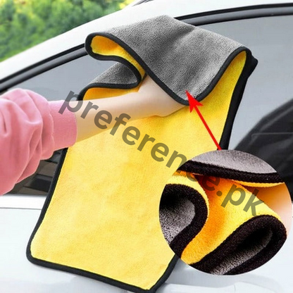 Microfiber Car Cleaning Towel i