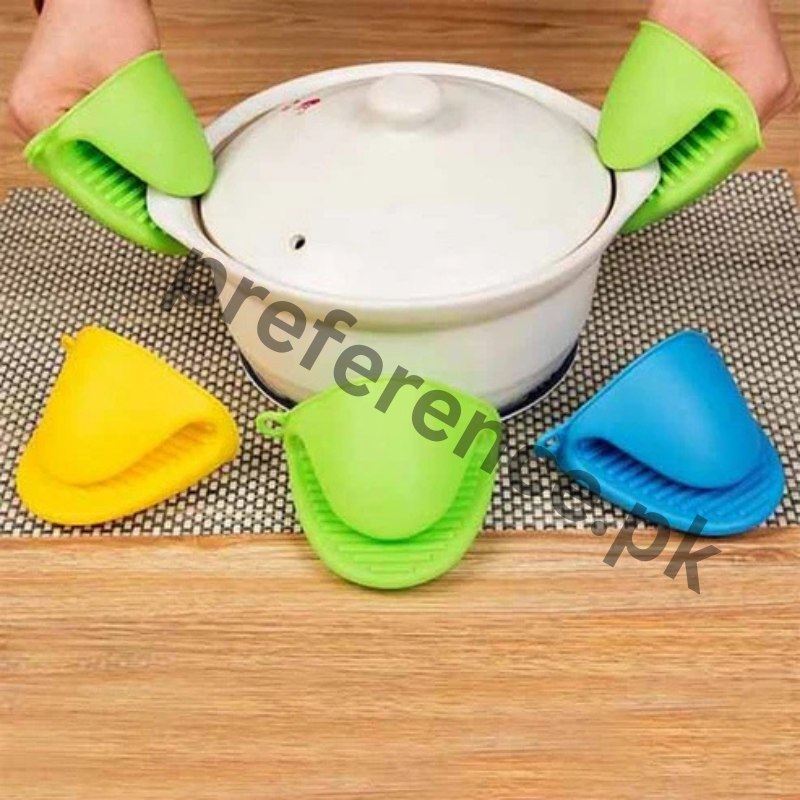 Silicone Hot Pot Holder Pair