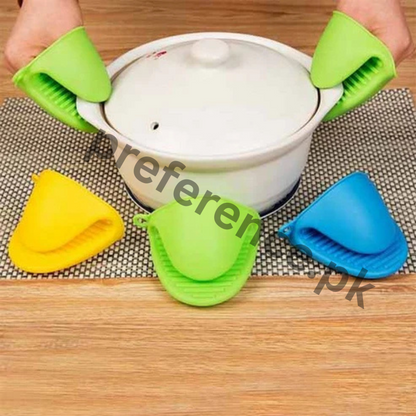 Silicone Hot Pot Holder Pair