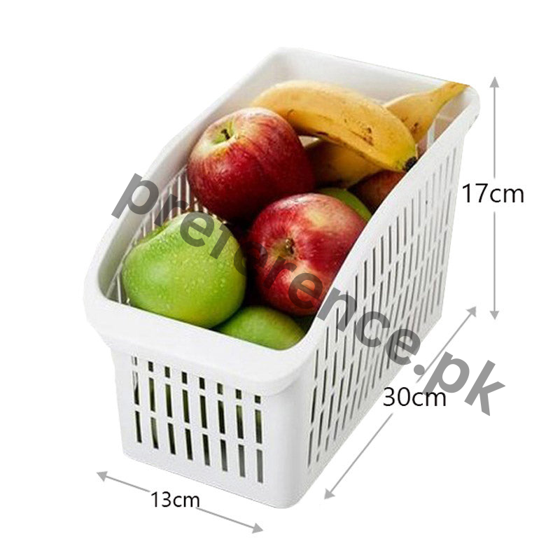 Fridge Storage Basket -Multi Purpose Pack Of 3