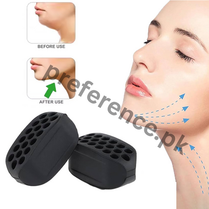 Silicone Jawline Exerciser for Women and Men