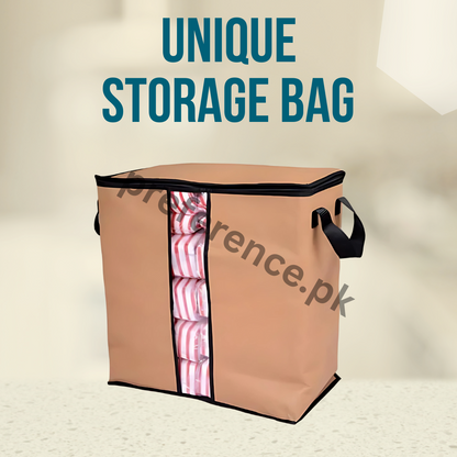 37 kg Weight Carry Clear Window Storage Bag - Large Size