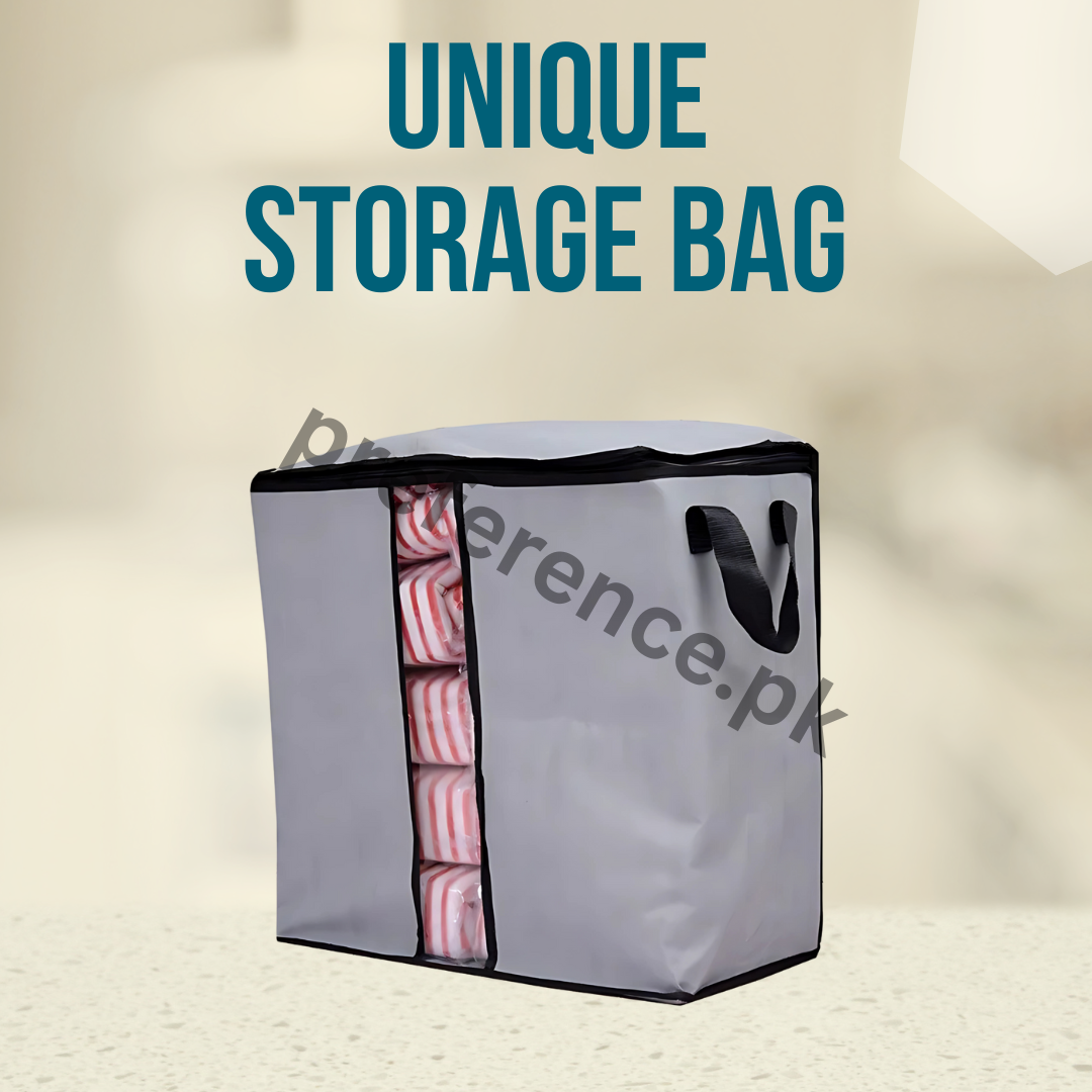 37 kg Weight Carry Clear Window Storage Bag - Large Size