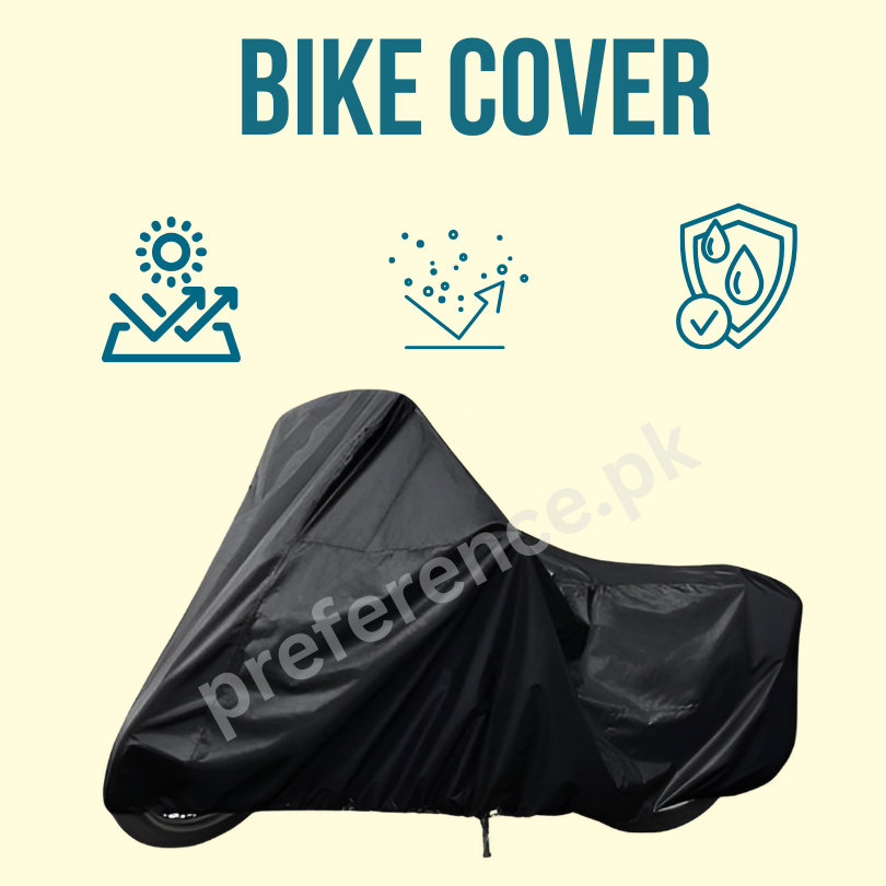 Waterproof, Dustproof & Scratch Resistant Bike Cover