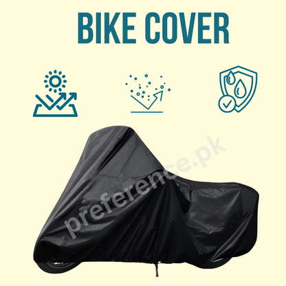 Waterproof, Dustproof & Scratch Resistant Bike Cover